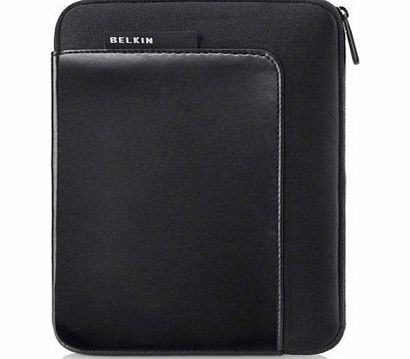 Neoprene Portfolio Case, Black [will only fit Kindle Paperwhite (5th and 6th Generation), Kindle (5th Generation), Kindle Touch (4th Generation) and Kindle (7th Generation)]